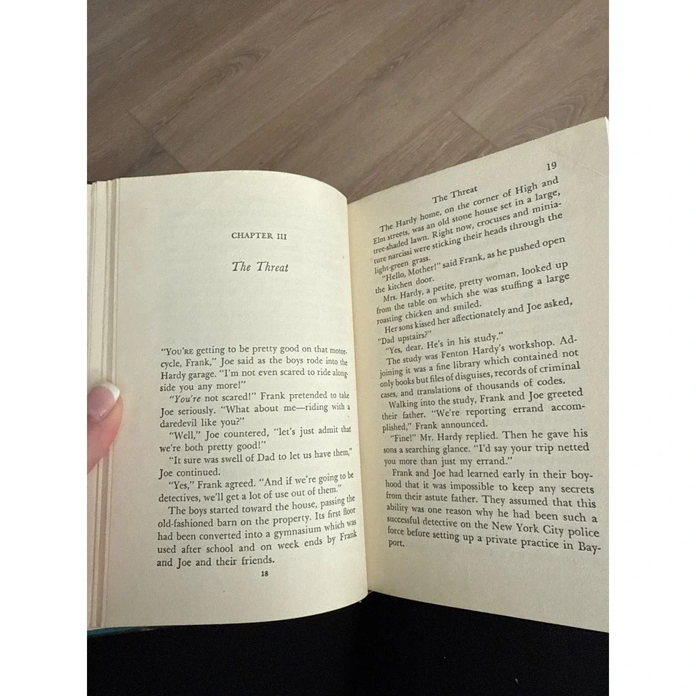 The Hardy Boys The Tower Treasure Book 1‎ Vintage Childrens Mystery Novel 1959